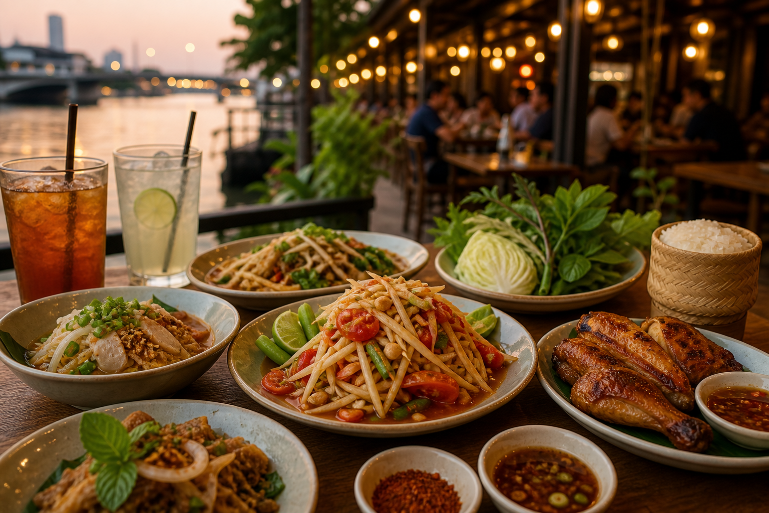 ส้มตำเจ็ดกรุงธน